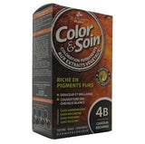4B Brown Chestnut Permanent Hair Color Dye - TryAladdin