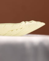 Glass Serving Plate - Violette Collection Design