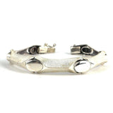Professional 925 Sterling Silver Herringbone Bracelet