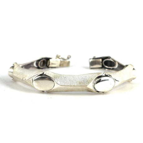 Professional 925 Sterling Silver Herringbone Bracelet