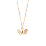 Premium 925 Sterling Silver Bird Pendant Necklace