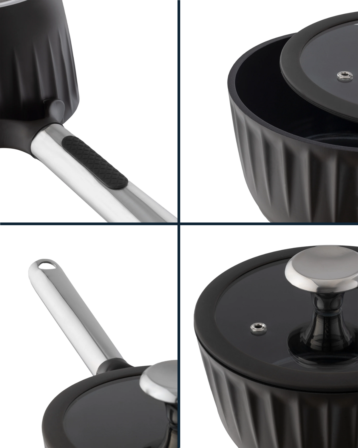 Versatile 16 cm Brown Saucepan for Everyday Use