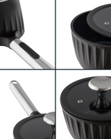 Versatile 16 cm Brown Saucepan for Everyday Use