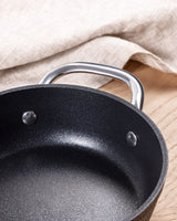 16 cm Black Titanium Nonstick Frying Pan