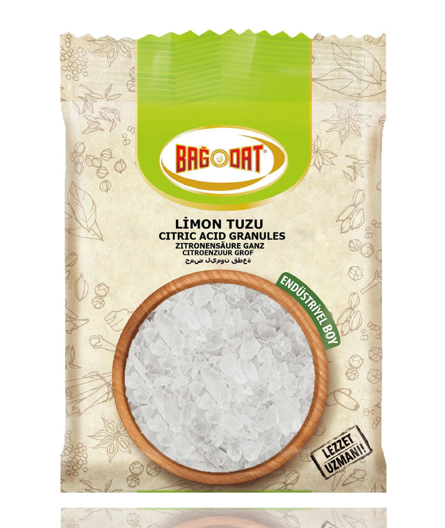 Professional Food Grade Citric Acid Granules