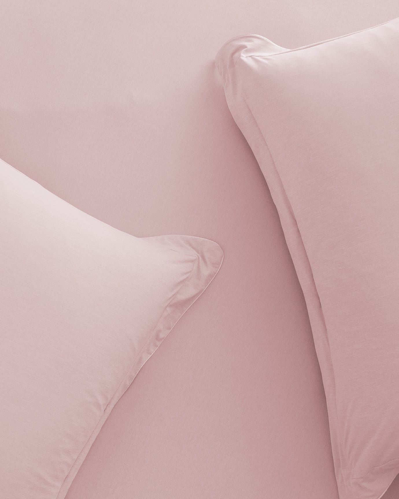 Soft Bamboo Single Bedding Set - Powder Pink