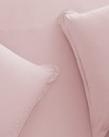 Soft Bamboo Single Bedding Set - Powder Pink