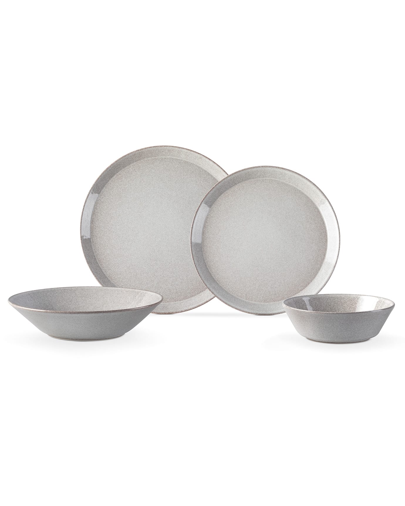 Porcelain 24-Piece Dinner Set - Contemporary Minimalist Design