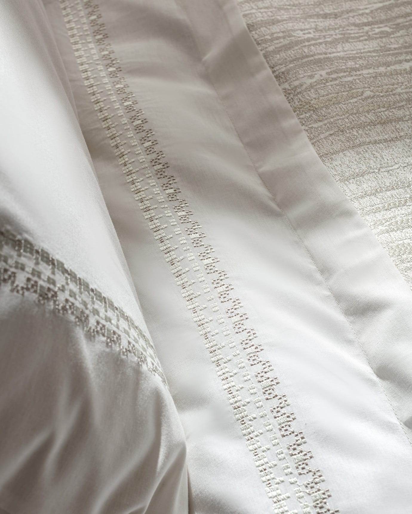 Notre 8 Piece Luxury Bedding & Home Textile Collection