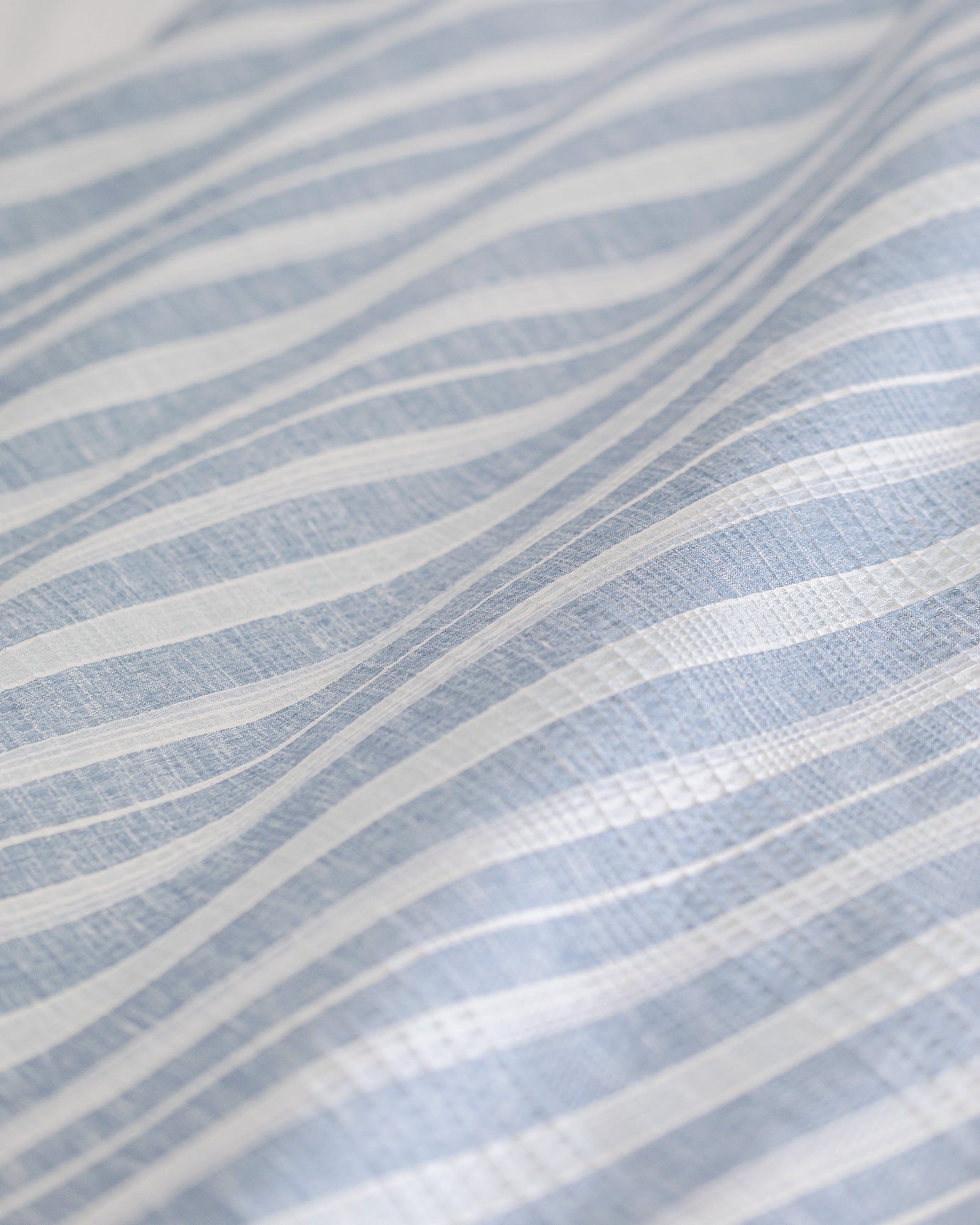 Darvell Double Cotton Ecocell Printed Pique Coverlet Bedding Set
