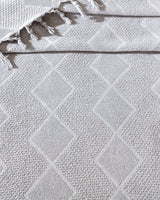 Basile Double Bedspread, Elegant Bed Cover for Bedroom