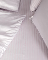 Jacquard Sateen Duvet Cover Set - Elegant & Soft Family Bedding
