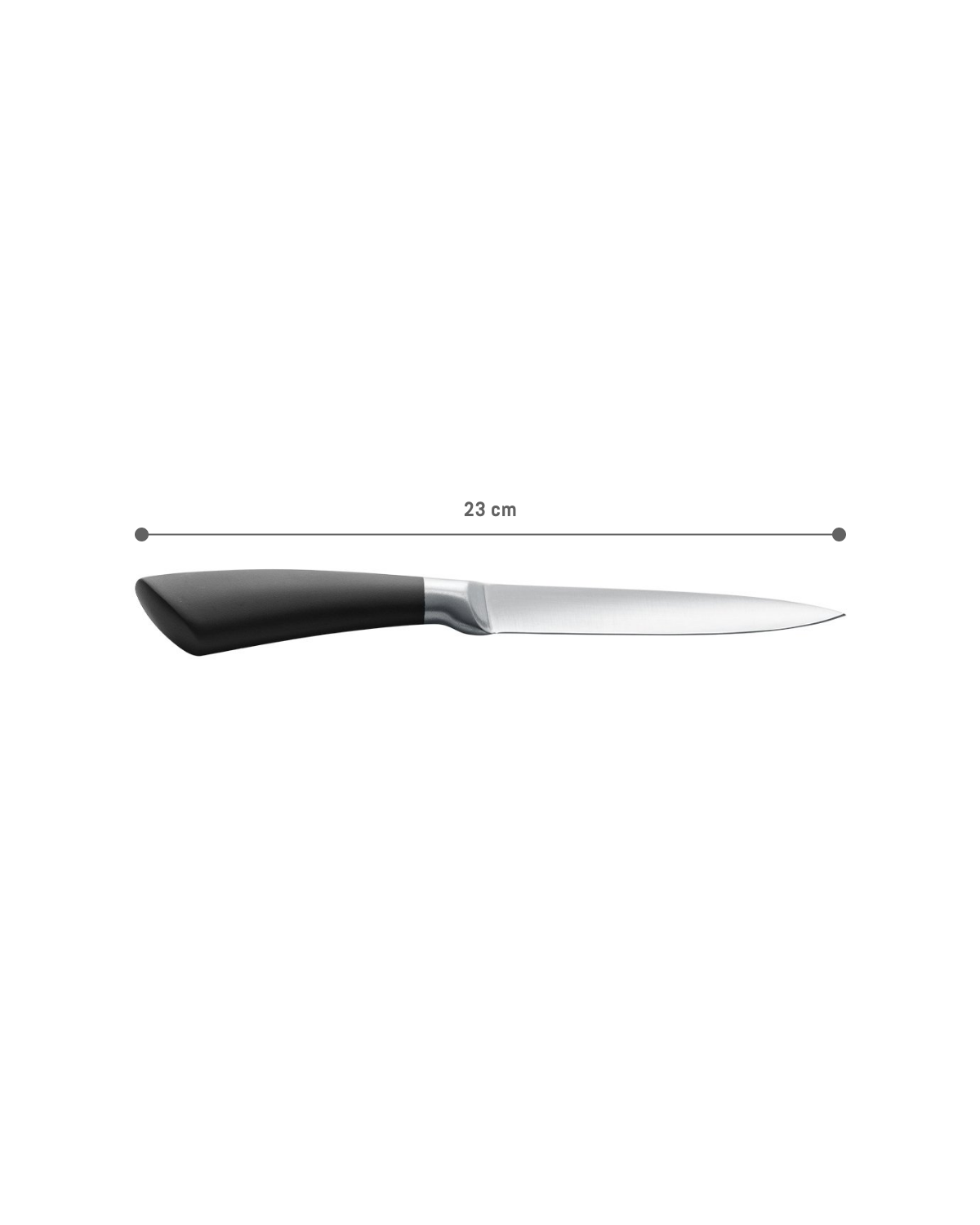 Versatile All-Purpose Kitchen Knife - Stainless Steel Blade