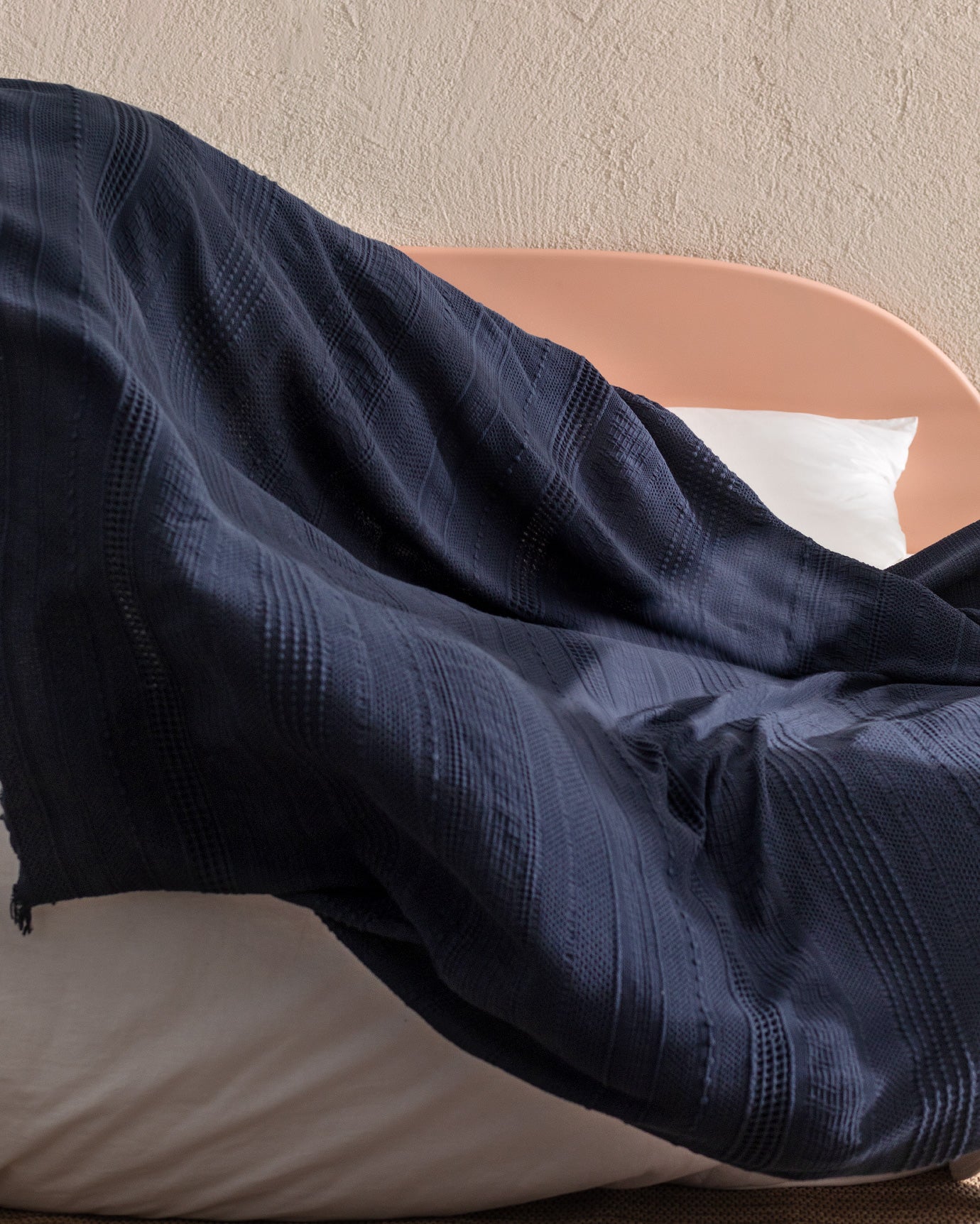 100% Cotton King Size Bedspread - Elegant Lucille Design