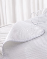 Waterproof Fitted Mattress Protector - Queen Size Bed Protection Pad