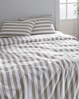 Avignon King Size 100% Cotton Ranforce Printed Bedding Set