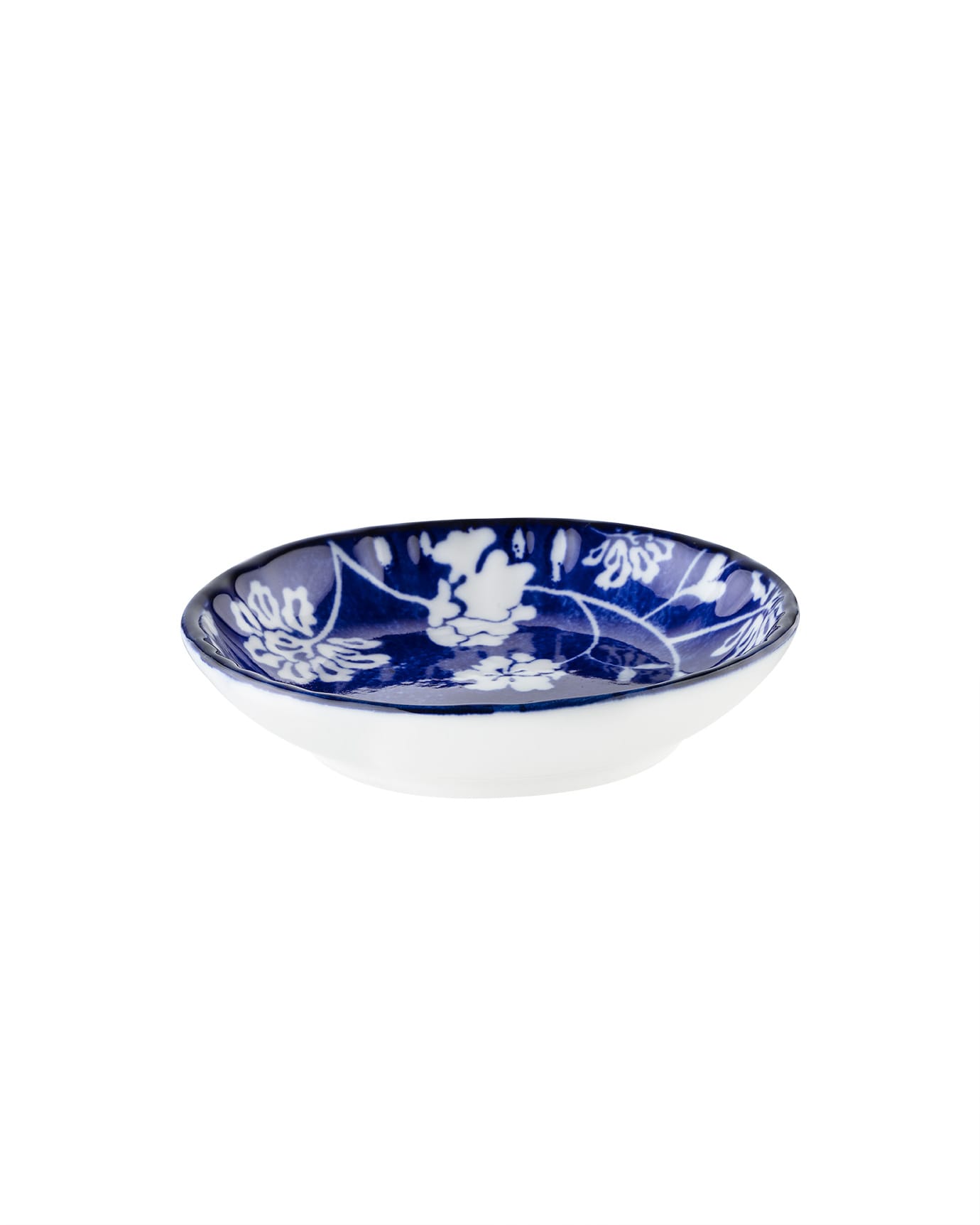 New Bone China Mini Plate - Rêve Bleu Rennes Dreamscape Design