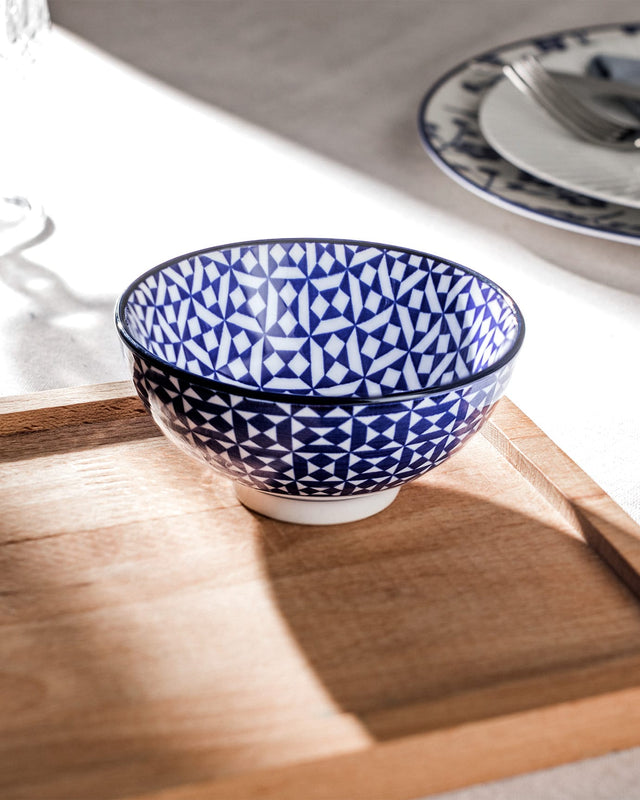 New Bone China Soup Bowl - Rêve Bleu Nancy