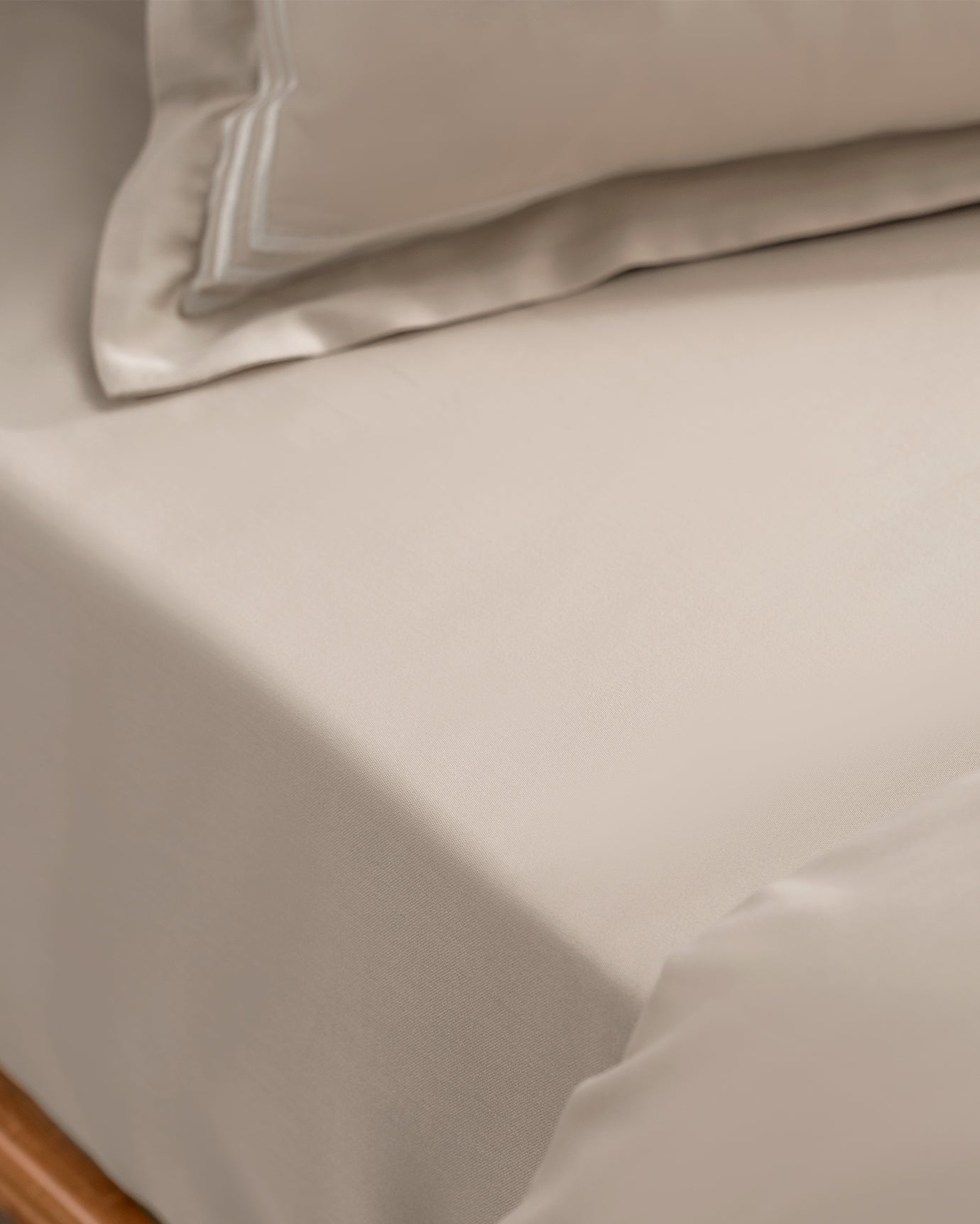 Clarette King Size Bamboo Sateen Duvet Cover Bedding Set
