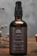 Sweet Almond Oil - Multi-Purpose Pure Cold-Pressed Nourishing Elixir
