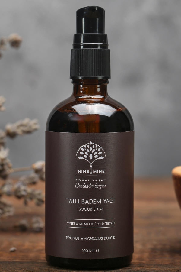 Sweet Almond Oil - Multi-Purpose Pure Cold-Pressed Nourishing Elixir