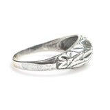Premium handgemaakte 925 sterling zilveren ring