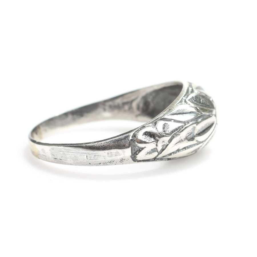 Premium handgemaakte 925 sterling zilveren ring