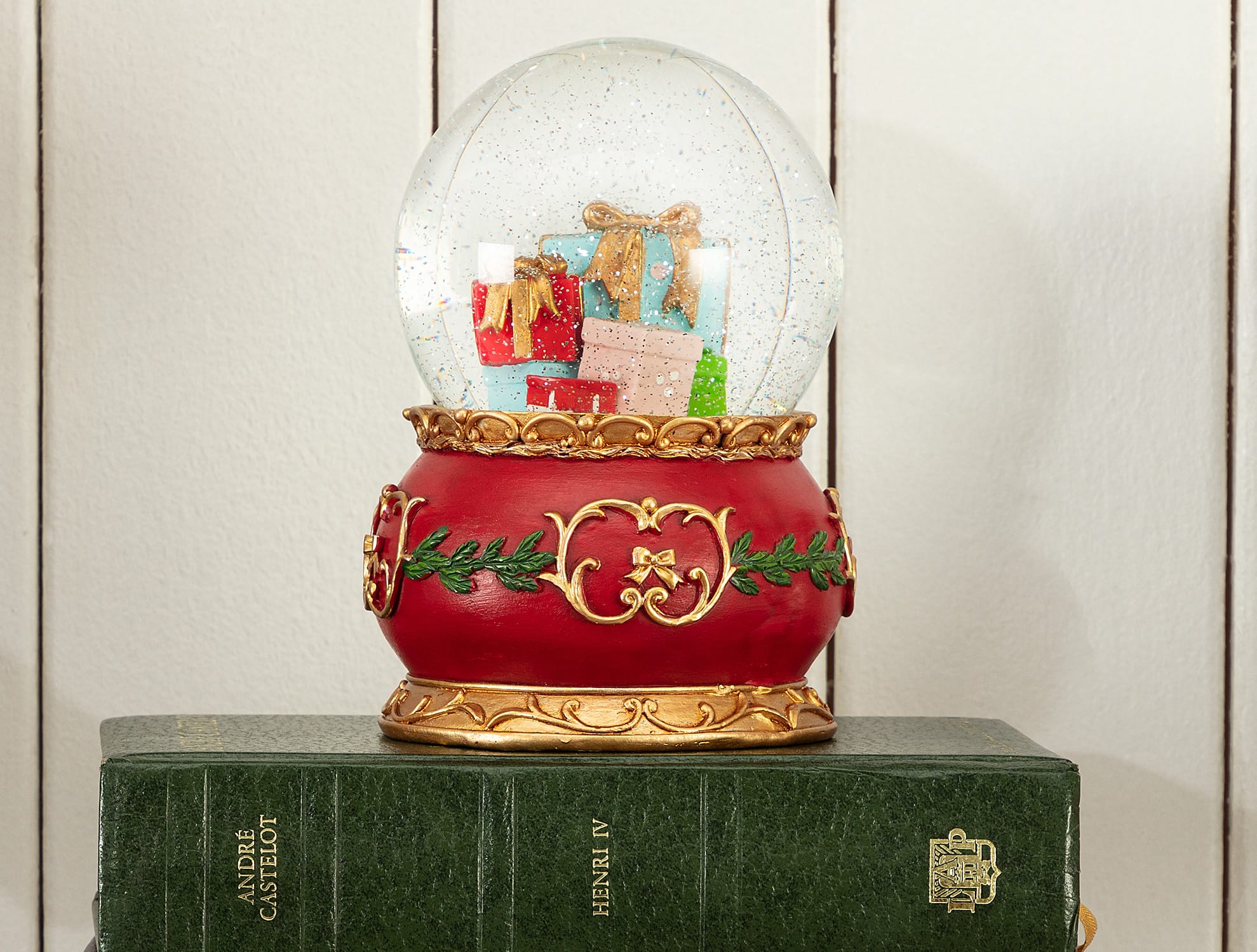 Ivette Decorative Glass Globe Home Accent