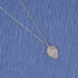 925 Sterling Silver Strawberry Pendant Necklace - Playful Charm