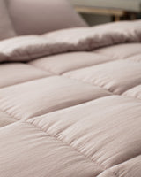 King Size Bedding Set, Powder Pink