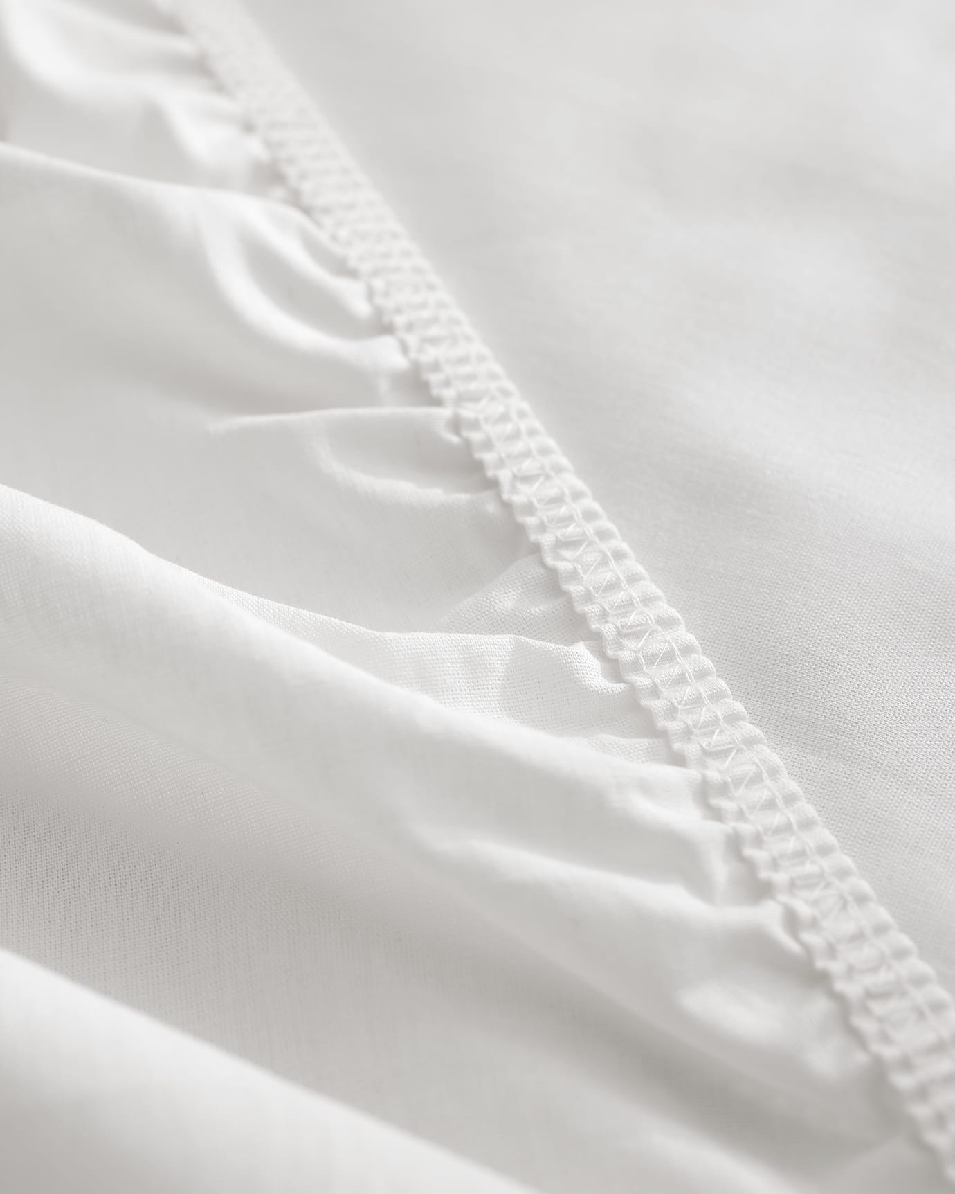 Manon 100% Ranforce Cotton Fitted Sheet - Twin Size