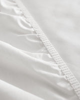 Manon 100% Ranforce Cotton Fitted Sheet - Twin Size
