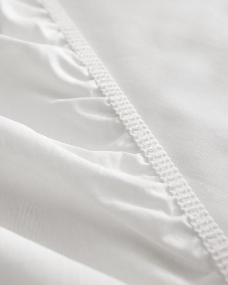 Manon 100% Ranforce Cotton Fitted Sheet - Twin Size
