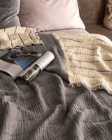 Soft Cotton Twin Bedspread Coverlet - Lightweight Decorative Bedding