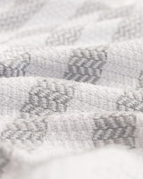 Sheryl Double Bedspread Coverlet Set - White Gray Quilted Bedding