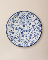 Assiette de service Ange Rêve Bleu Élégant 25 cm