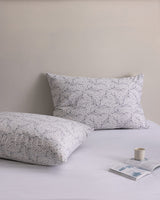 100% Cotton Ranforce Pillowcase Set - 2 Pack | Soft, Breathable Bedding