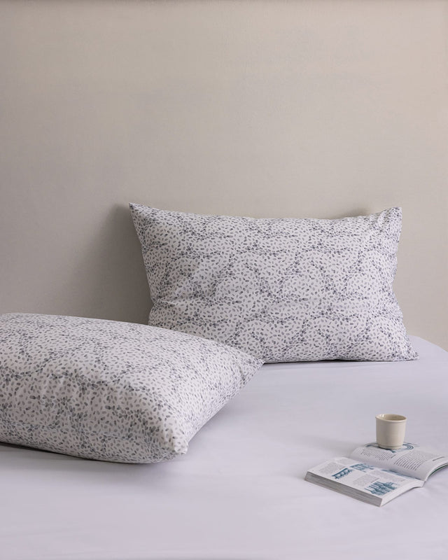 100% Cotton Ranforce Pillowcase Set - 2 Pack | Soft, Breathable Bedding