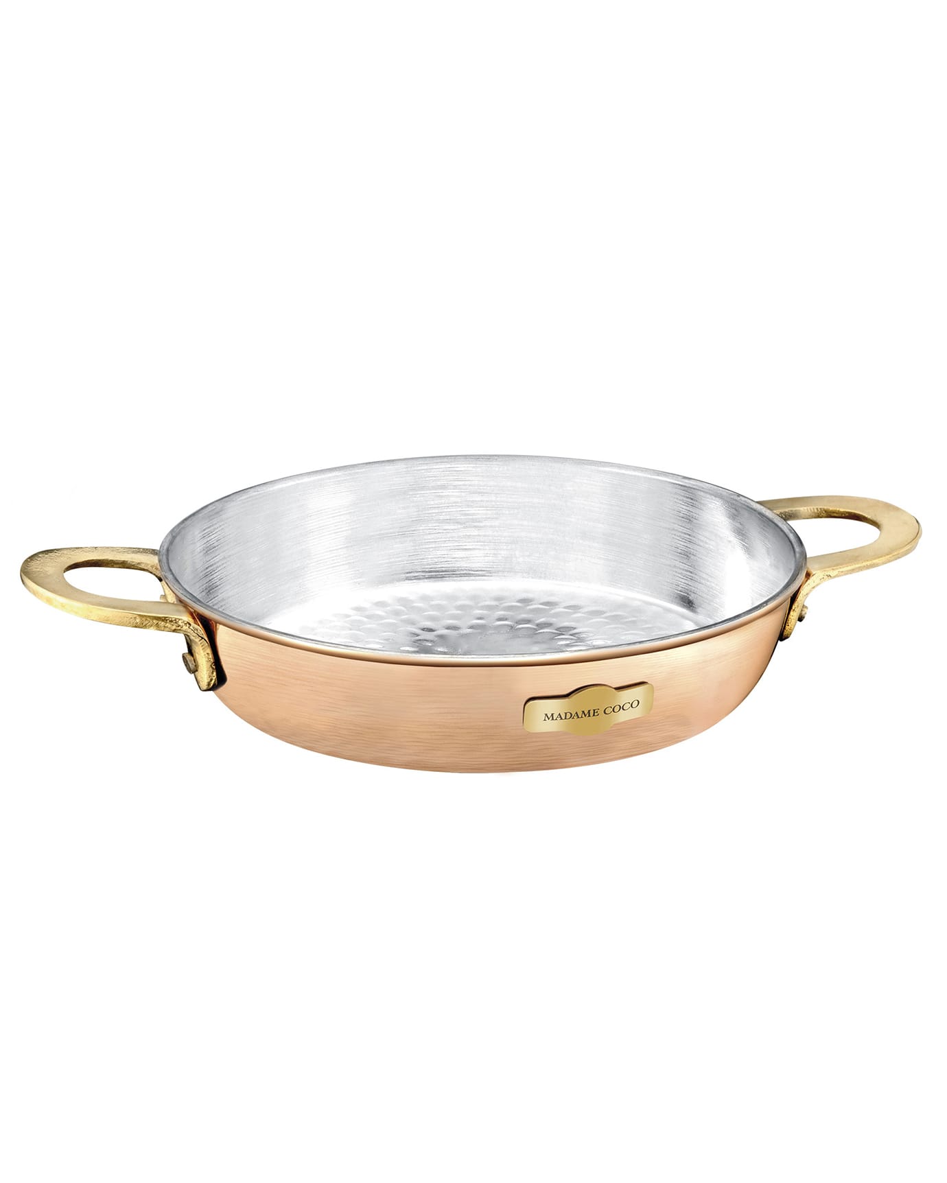 Versatile 18CM Turkish Style Shallow Cooking & Serving Pan