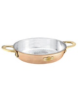 Versatile 18CM Turkish Style Shallow Cooking & Serving Pan