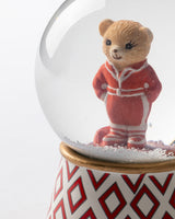 Jolie Bear Snow Globe - Charming Home Decor & Collectible