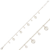 Dangle Charm Bracelet - Elegant & Versatile Style