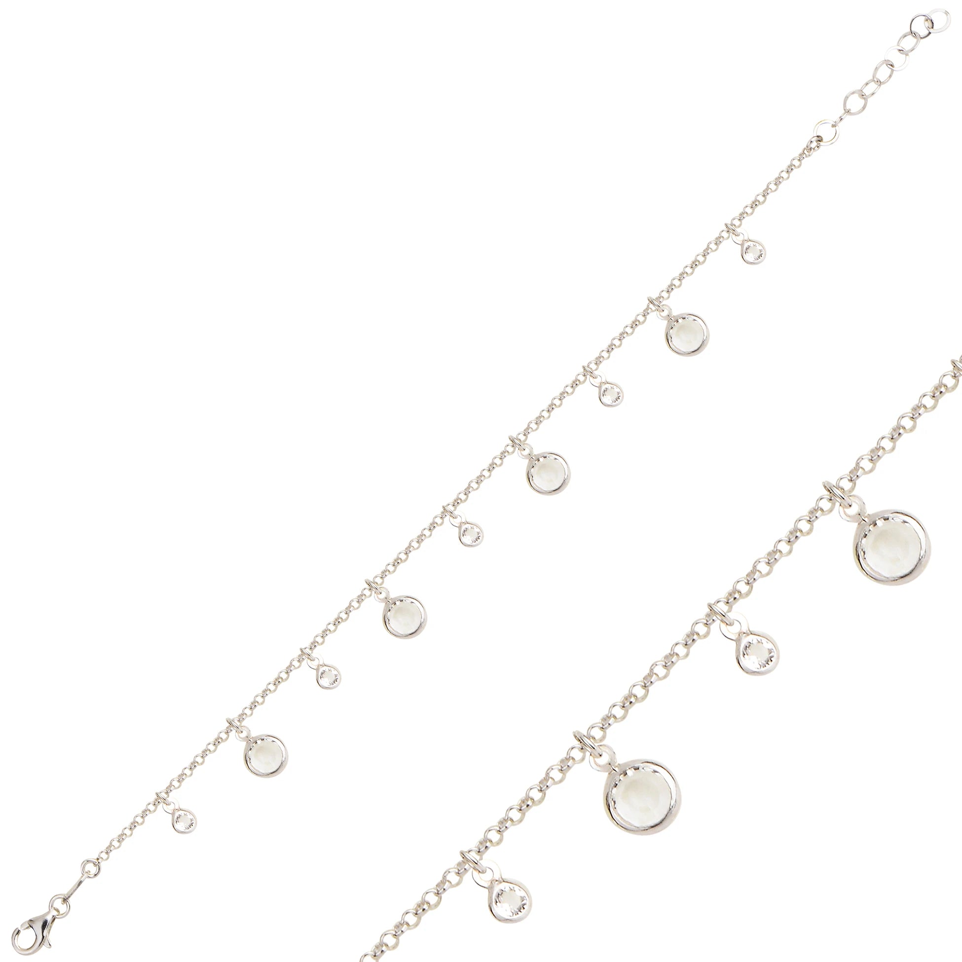 Dangle Charm Bracelet - Elegant & Versatile Style