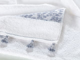 Luxuriöses weiches Handtuch für Gesicht und Hände – Premium saugfähige Badwäsche