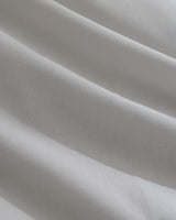 Modena Embroidered 100% Cotton Double Duvet Cover Set