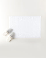 100% Cotton Bath Mat Towel - Soft & Absorbent Floor Towel