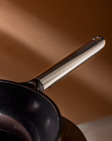 Freya 28 cm Brown Fry Pan Skillet
