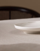 New Bone Oval Plate - Refined Aurea Design