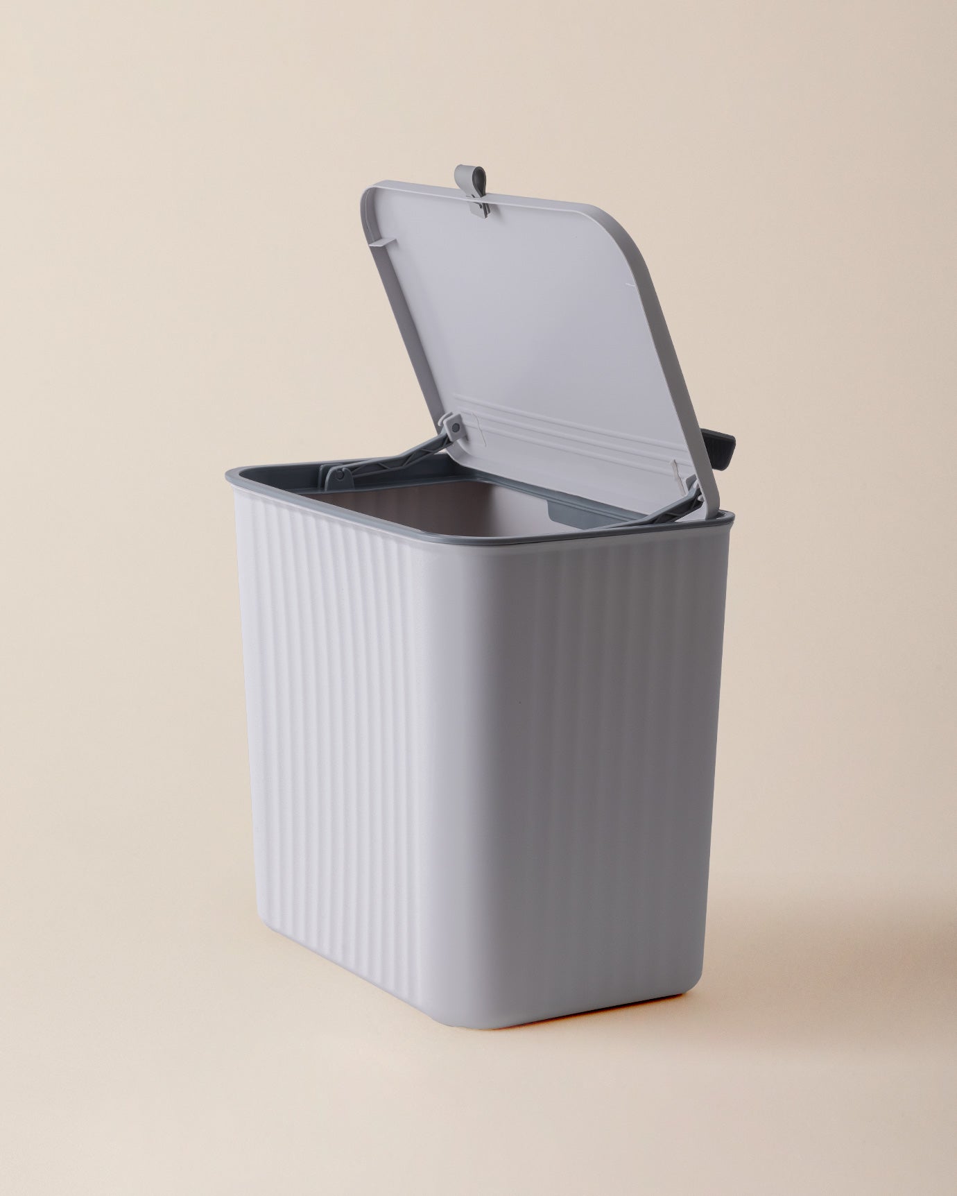 Plastic Hanging Waste Bin - Modern Space-Saving Design
