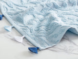 Giverny Soft Cotton Face Towel
